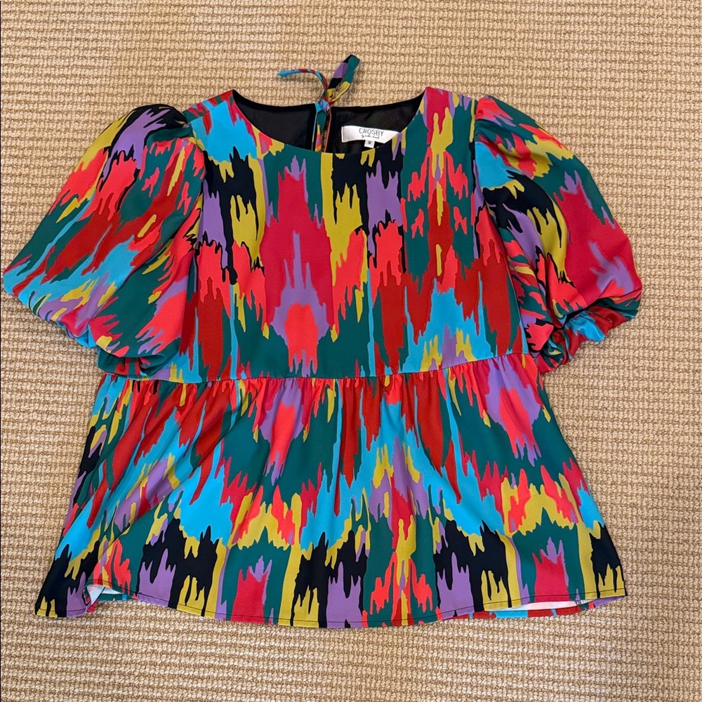 CROSBY by Mollie Burch Multicolor Blouse